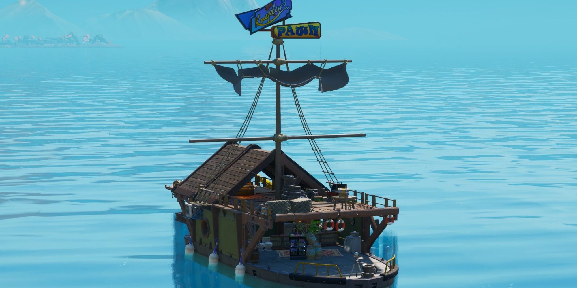 How To Find The Secret Loot Boat In Fortnite Season