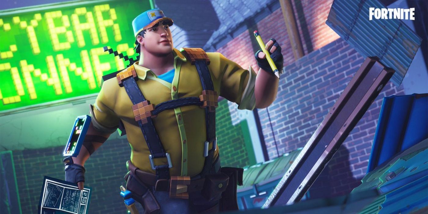Fortnite Save the World Constructor