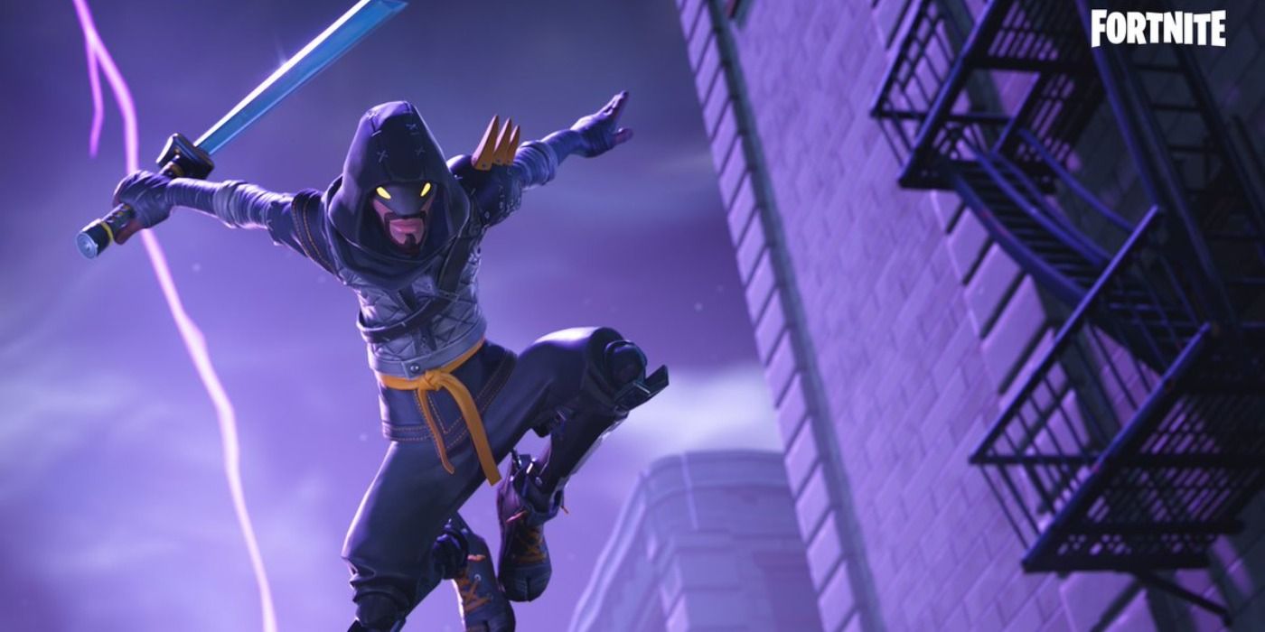 Fortnite Save the World Ninja Leap