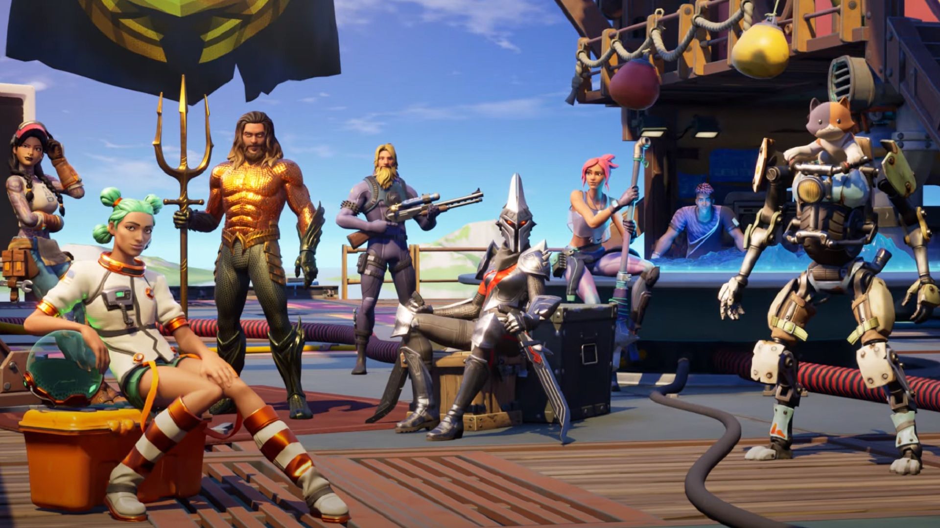 Fortnite Season 3 Header