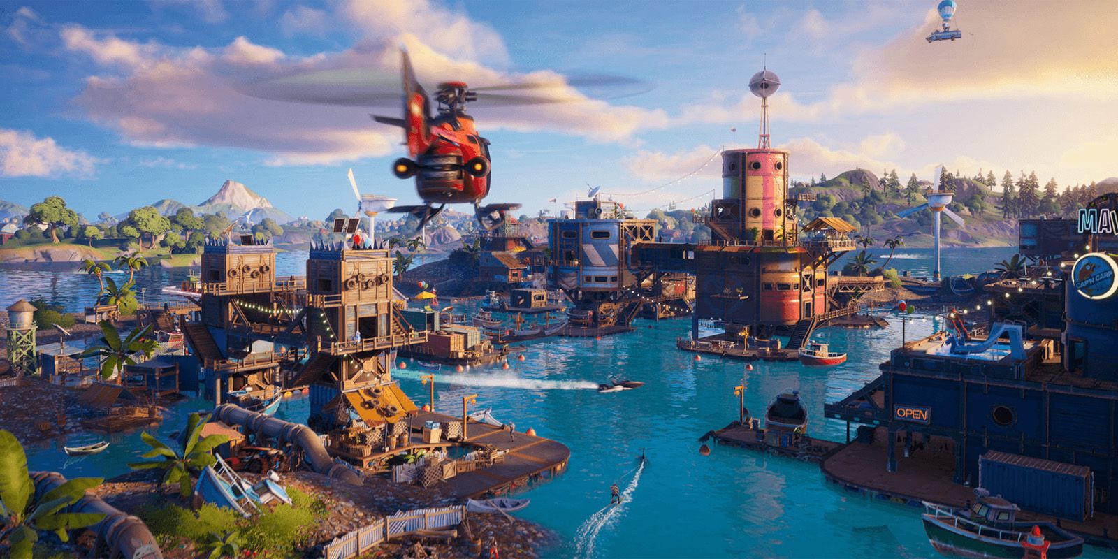 Fortnite Season 3 New POIs