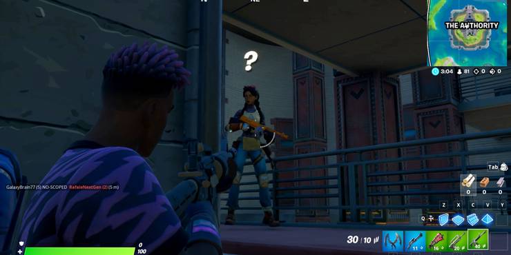 How To Unlock The Authority Vault In Fortnite Season 3