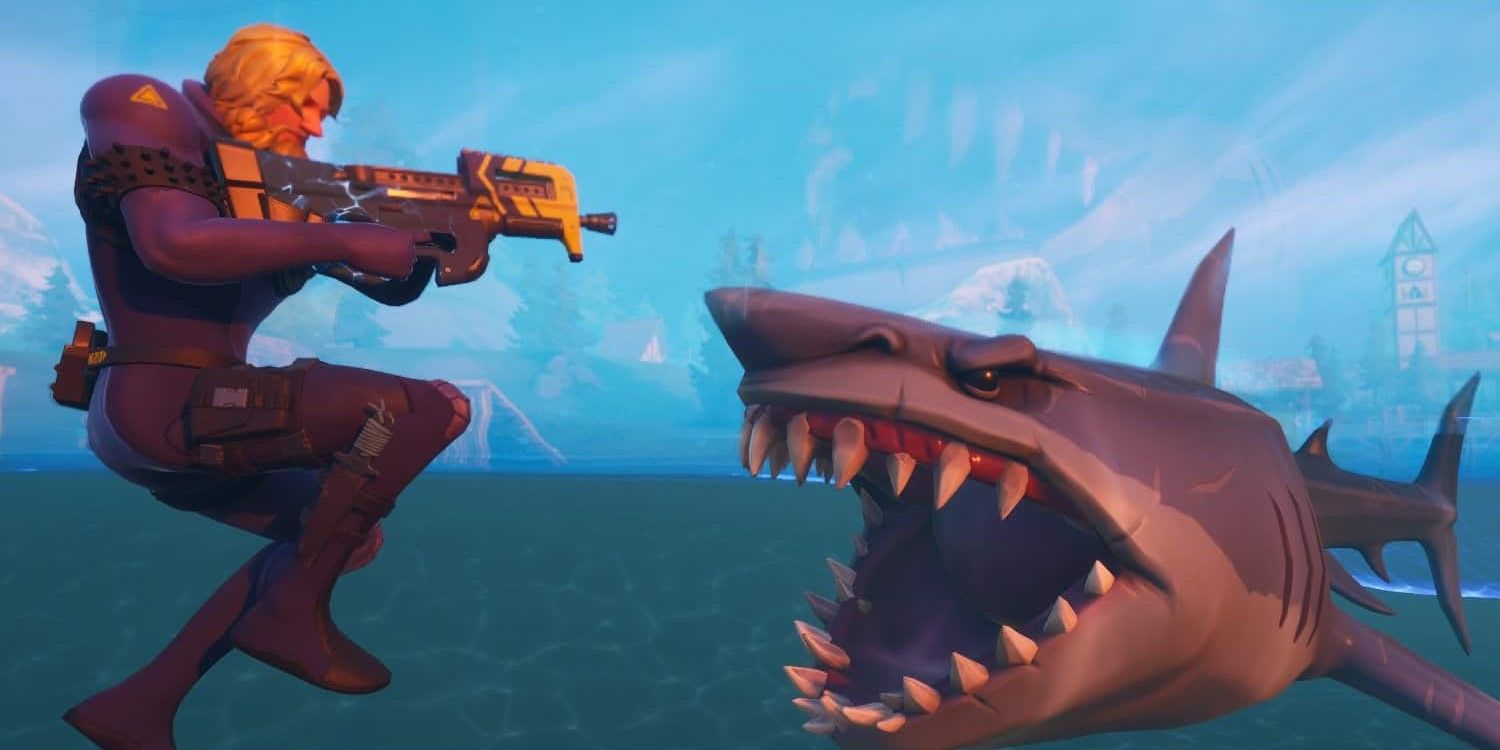 Fortnite Shooting Loot Sharks Header