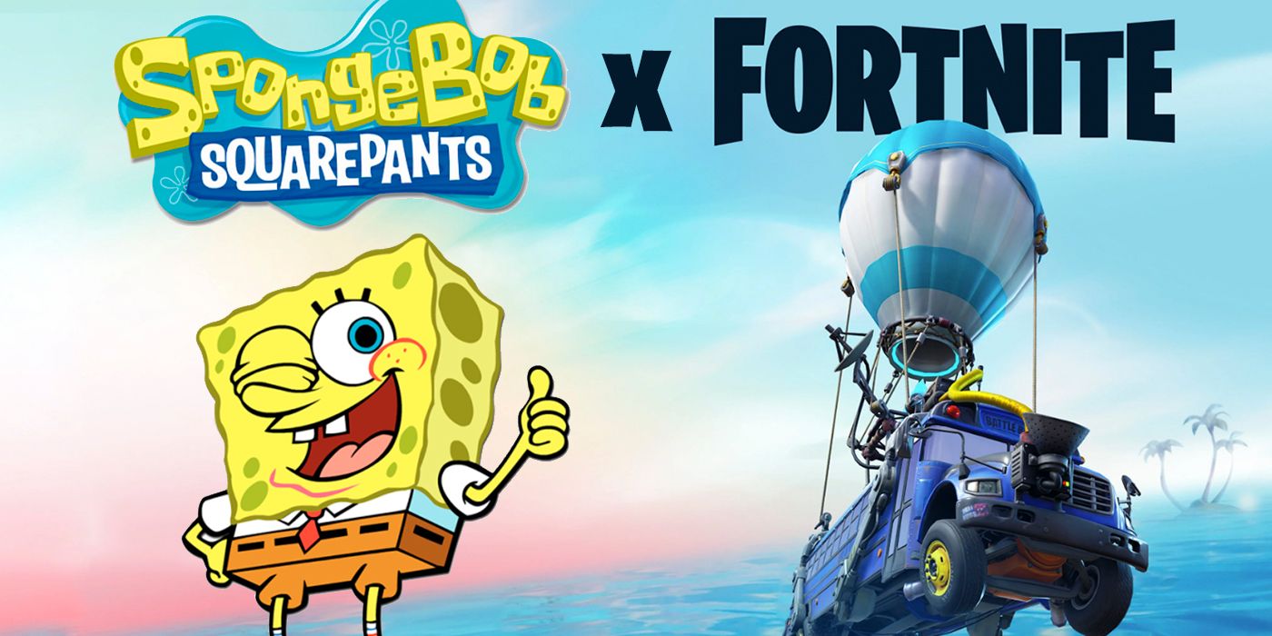 Fortnite Season 3 Spongebob Squarepants Crossover Could Be Happening