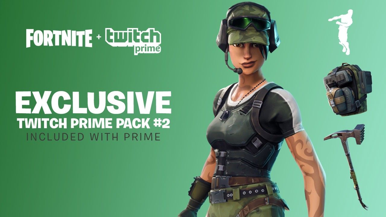 Fortnite Twitch Prime loot