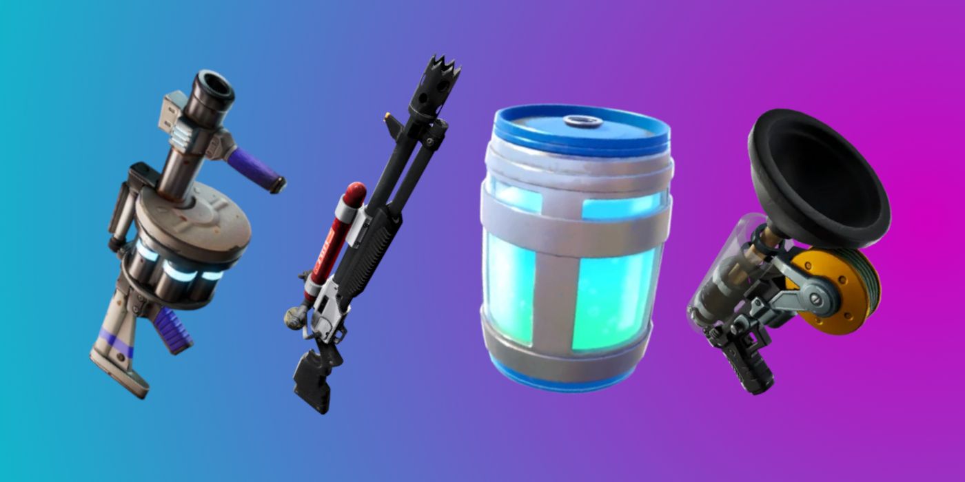 Every New Mythic Weapon In Fortnite Season 3 And Where To Find Them 1475