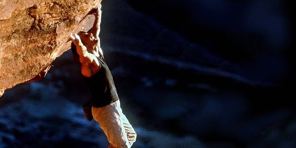 Free Solo Climbing