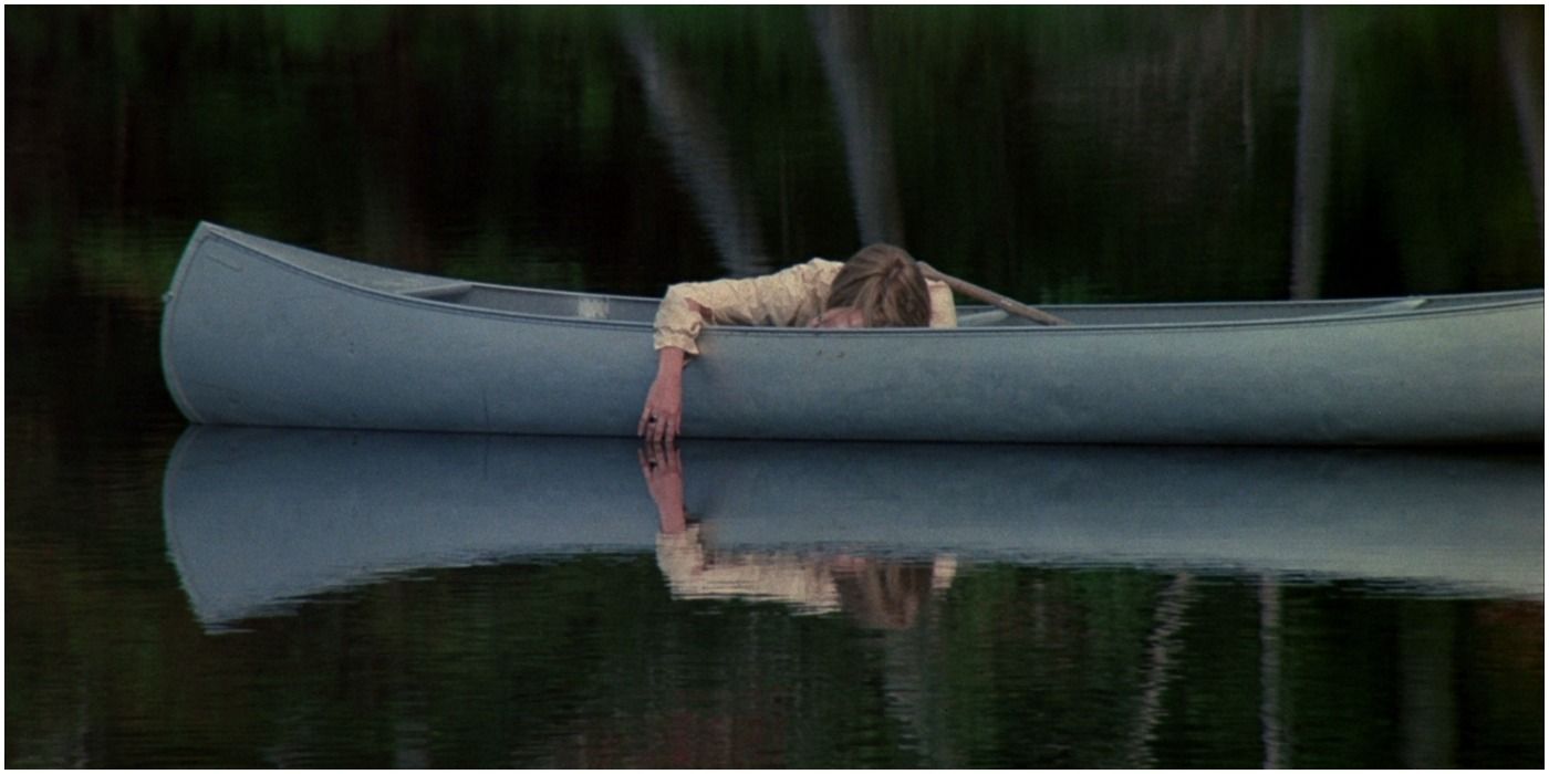 Friday The 13th Canoe On Crystal Lake