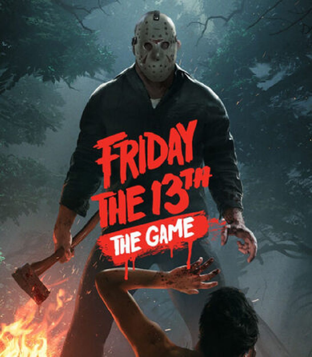 Friday the 13th The Game Poster Jason Voorhees