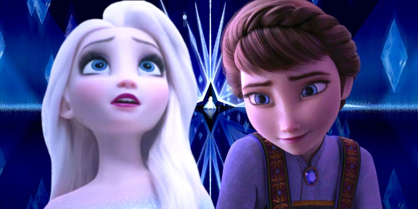 Frozen 2 Ahtohallan Elsa Iduna