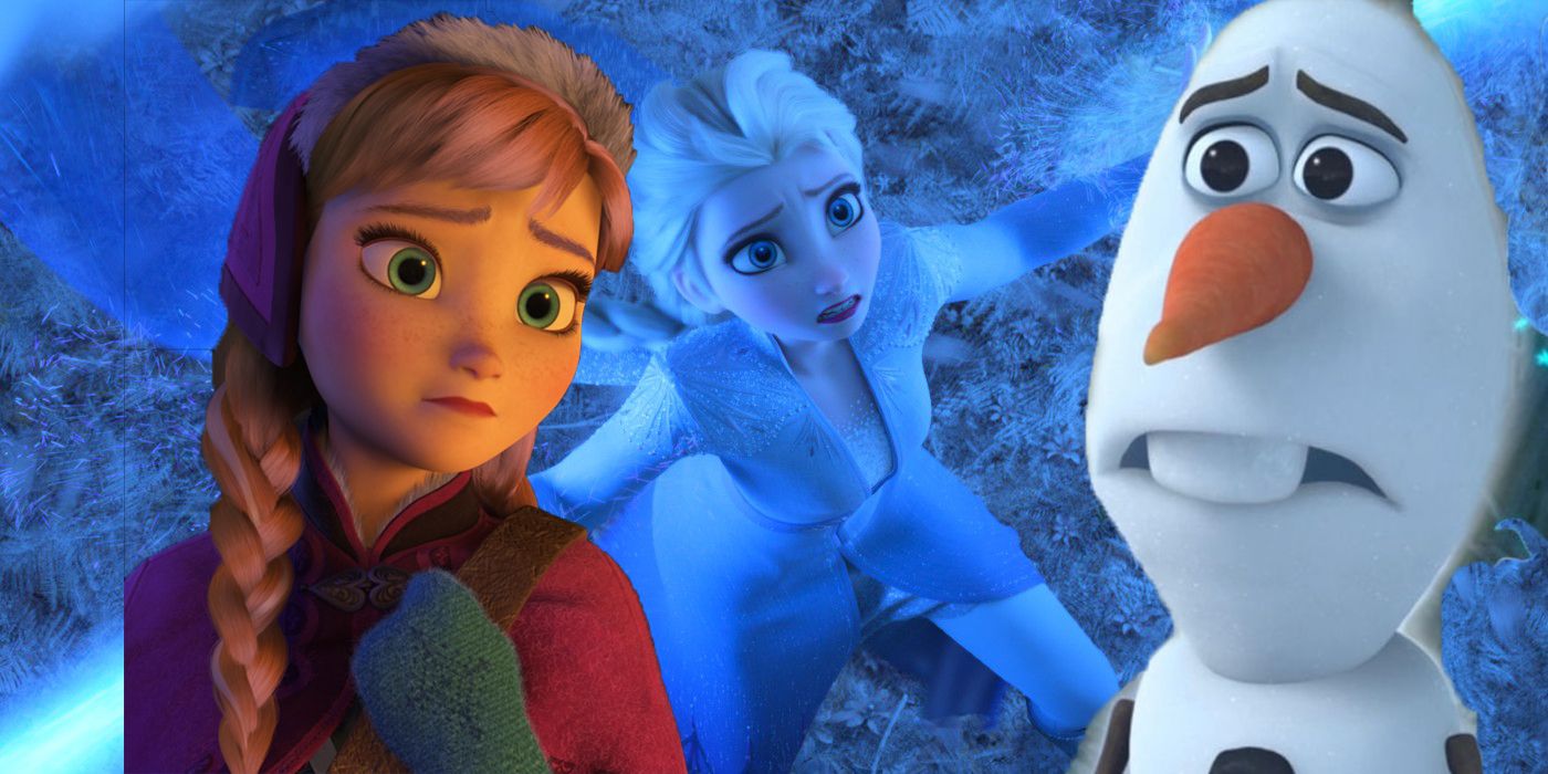 Frozen 2 Elsa Anna Olaf