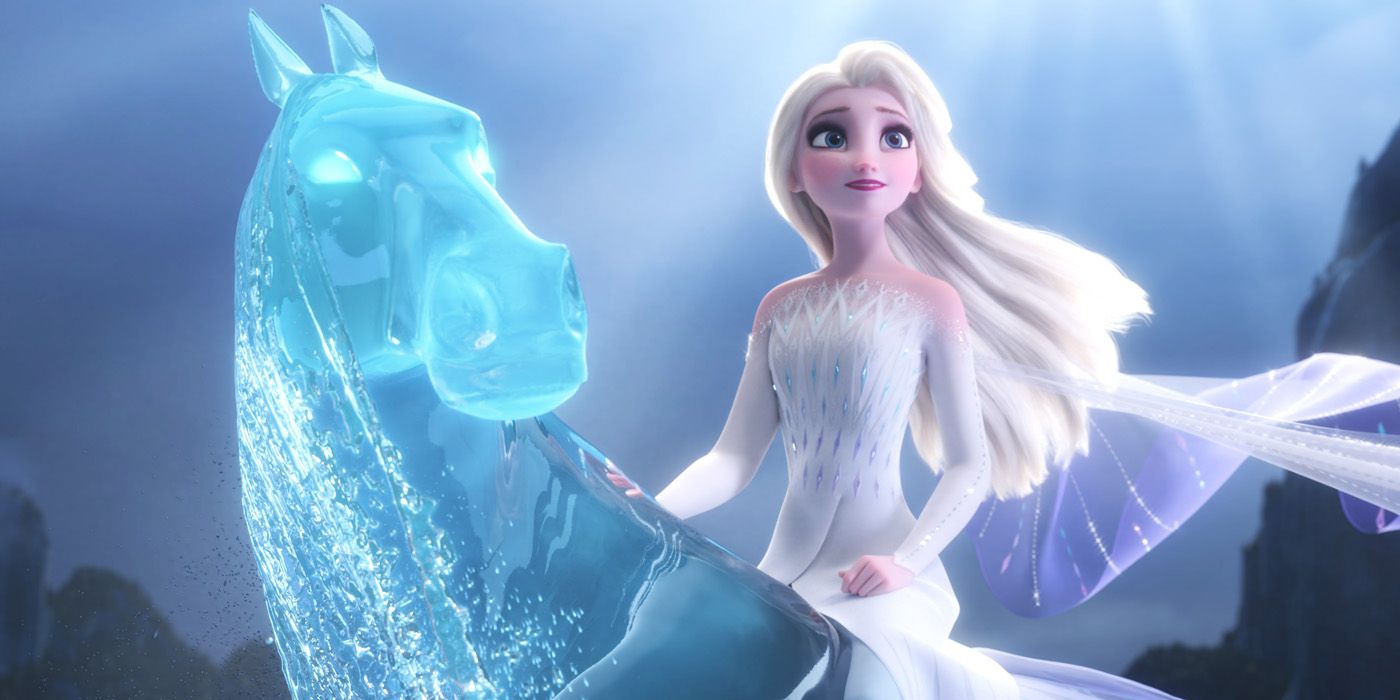 Frozen 2 Elsa and Nokk