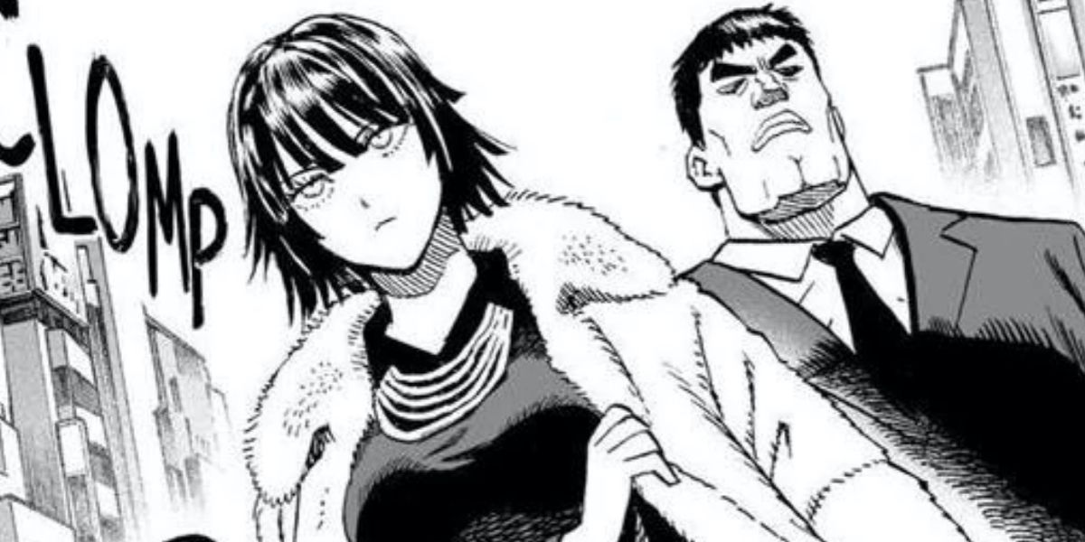 Fubuki Leader One Punch Man