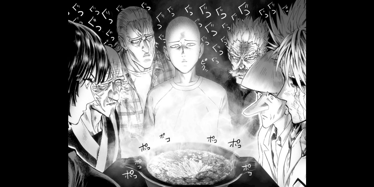 Fubuki Saitama Group One Punch Man