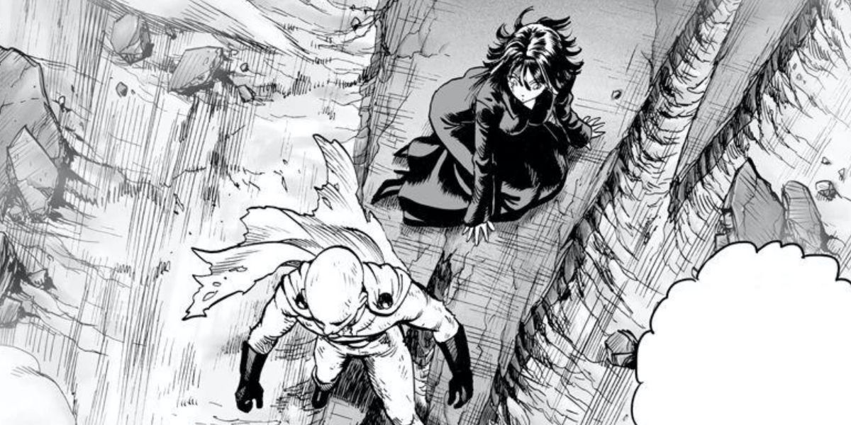 Fubuki Saitama One Punch Man