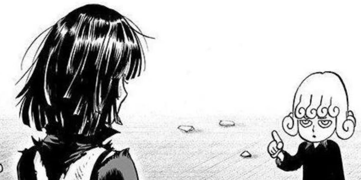 Fubuki Tatsumaki One Punch Man