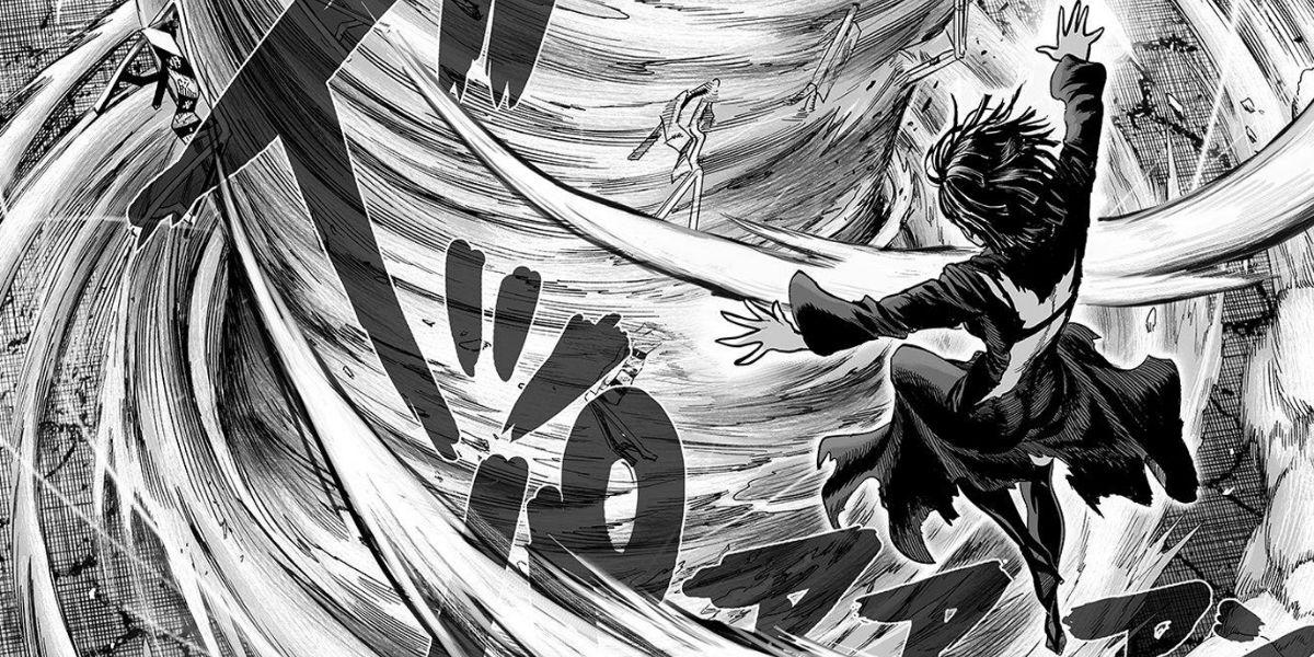 Fubuki Whirlwind One Punch Man