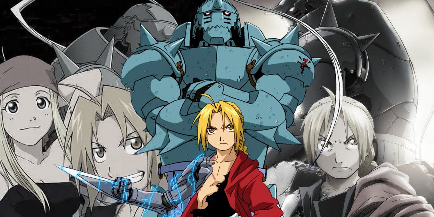 Fullmetal Alchemist Character Mashup Anime - Full Alchemist