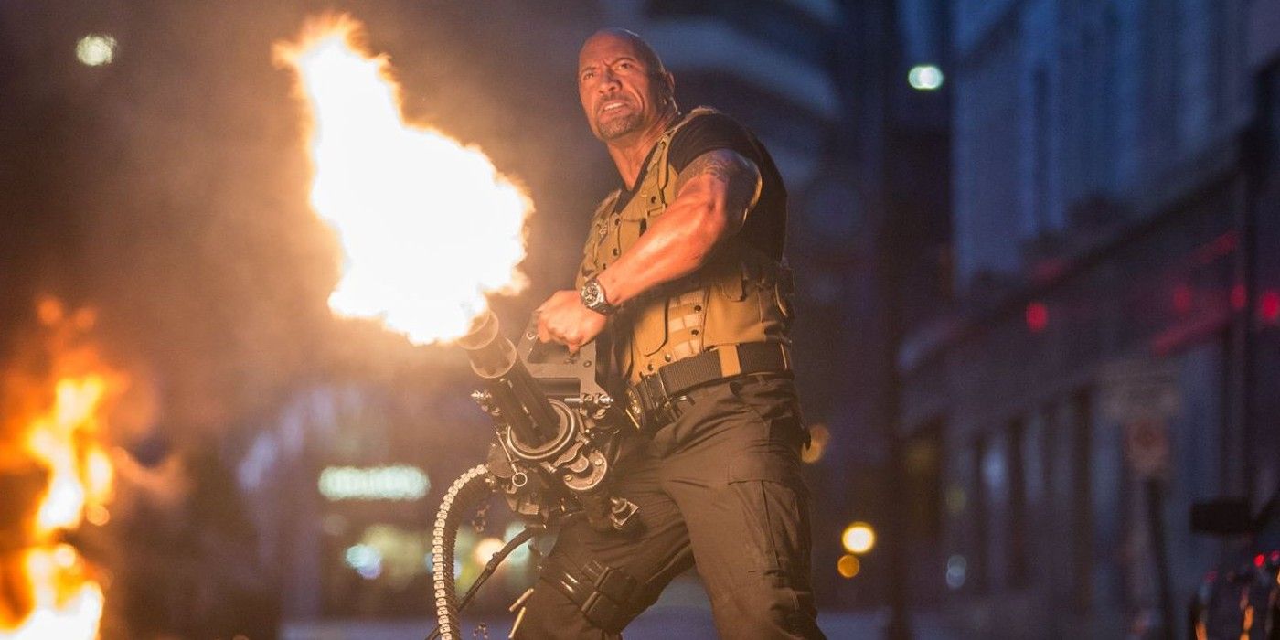 Furious 7 Dwayne Johnson Hobbs