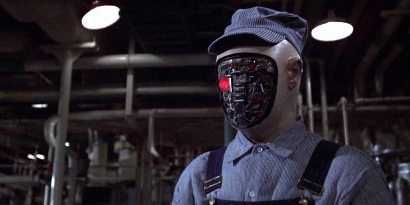 A clone from Futureworld