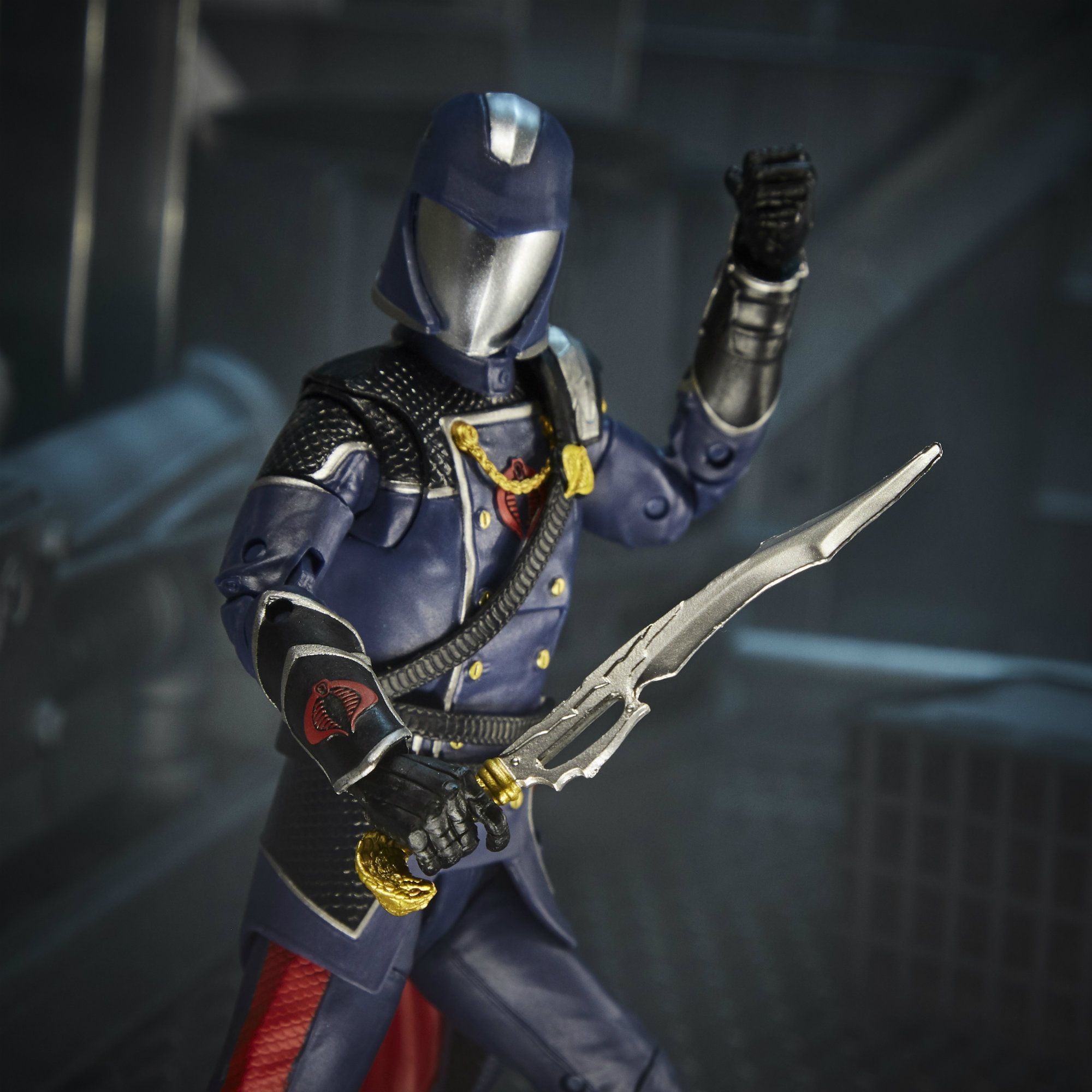 G.I. Joe Classified is adding a Cobra Commander action figure in September