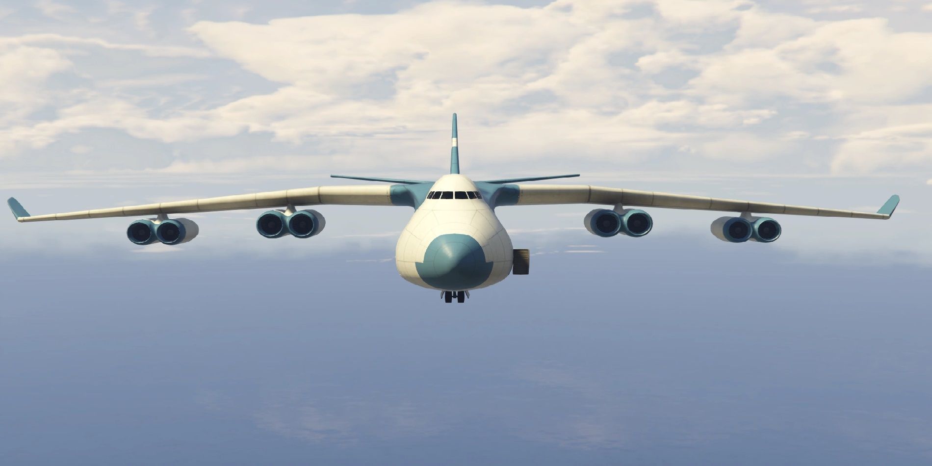 GTA 5 Cargo Plane