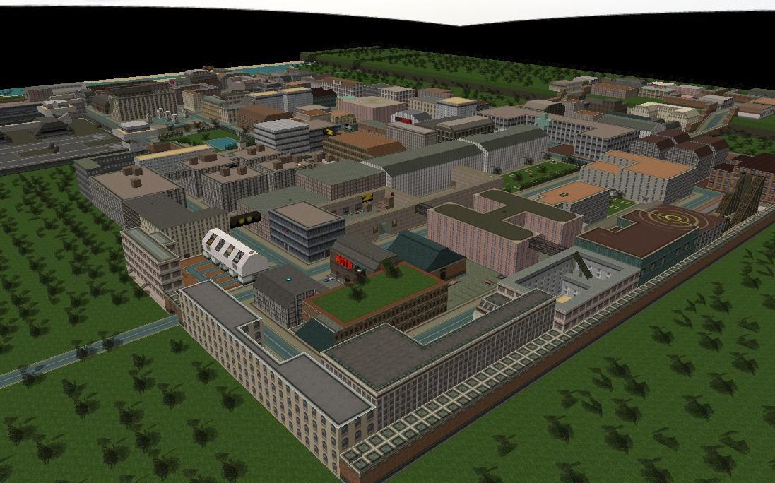 anywhere city in GTA 2