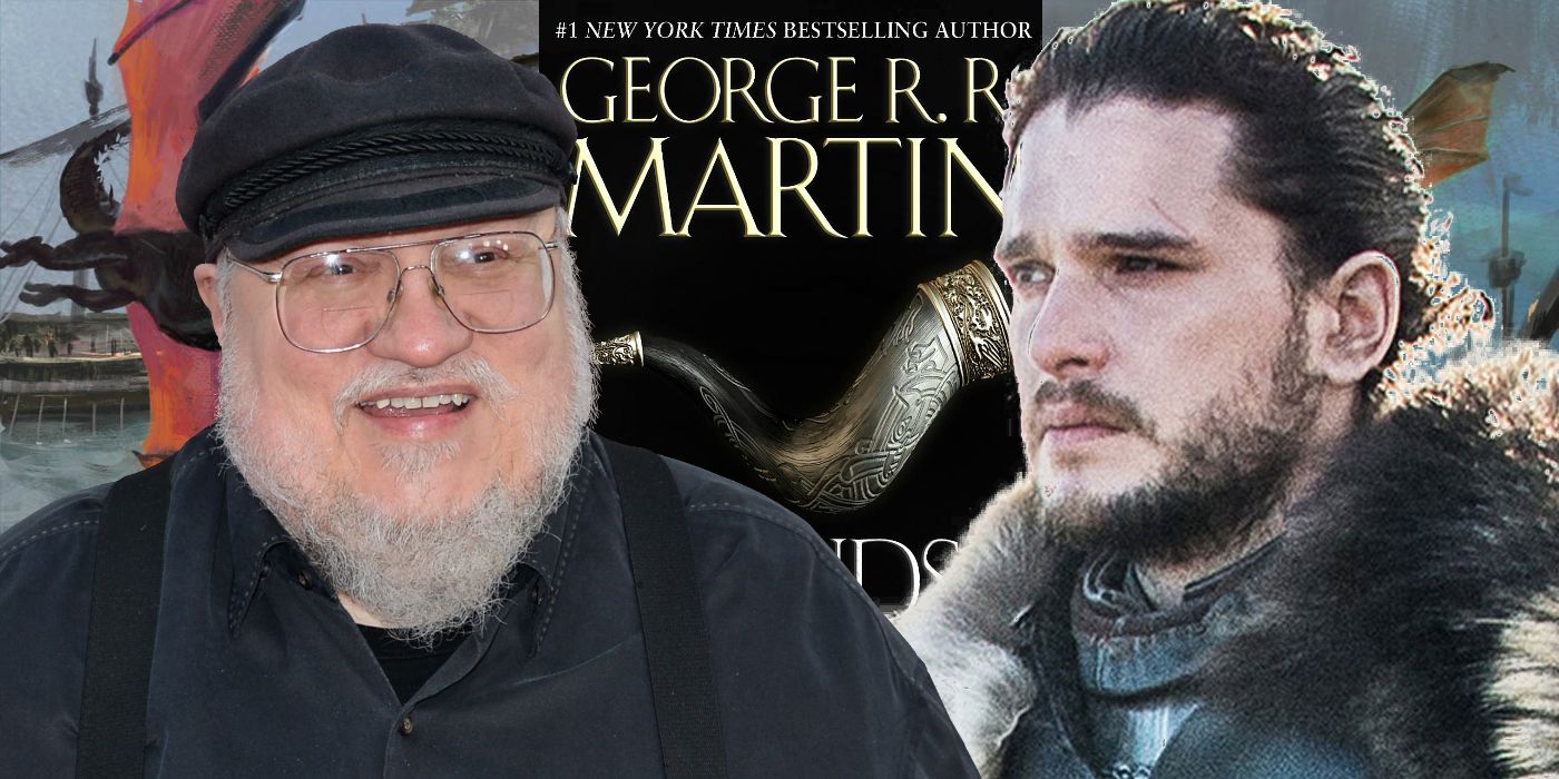 Game of Thrones Winds of Winter George RR Martin