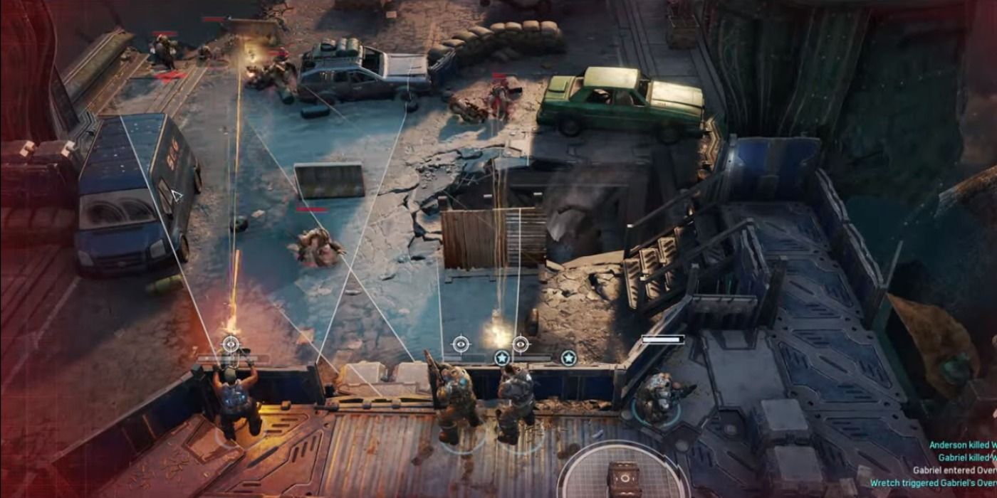 Gears Tacticts Walkway Shootout