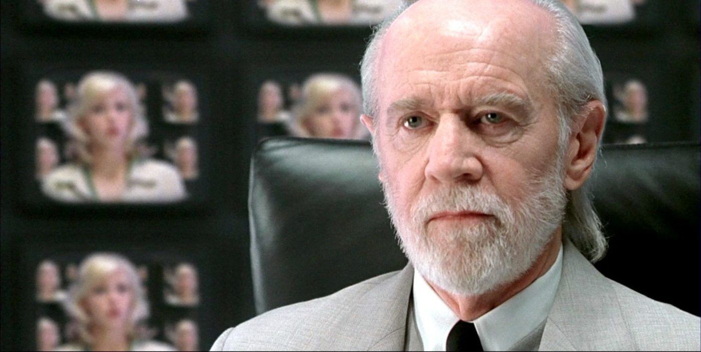George Carlin as The Architect in Scary Movie 3