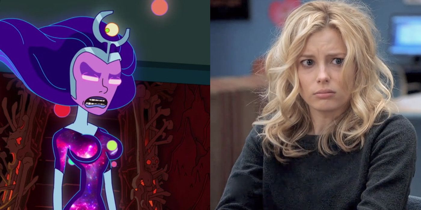 Gillian Jacobs as Britta Perry Community and Supernova Rick and Morty