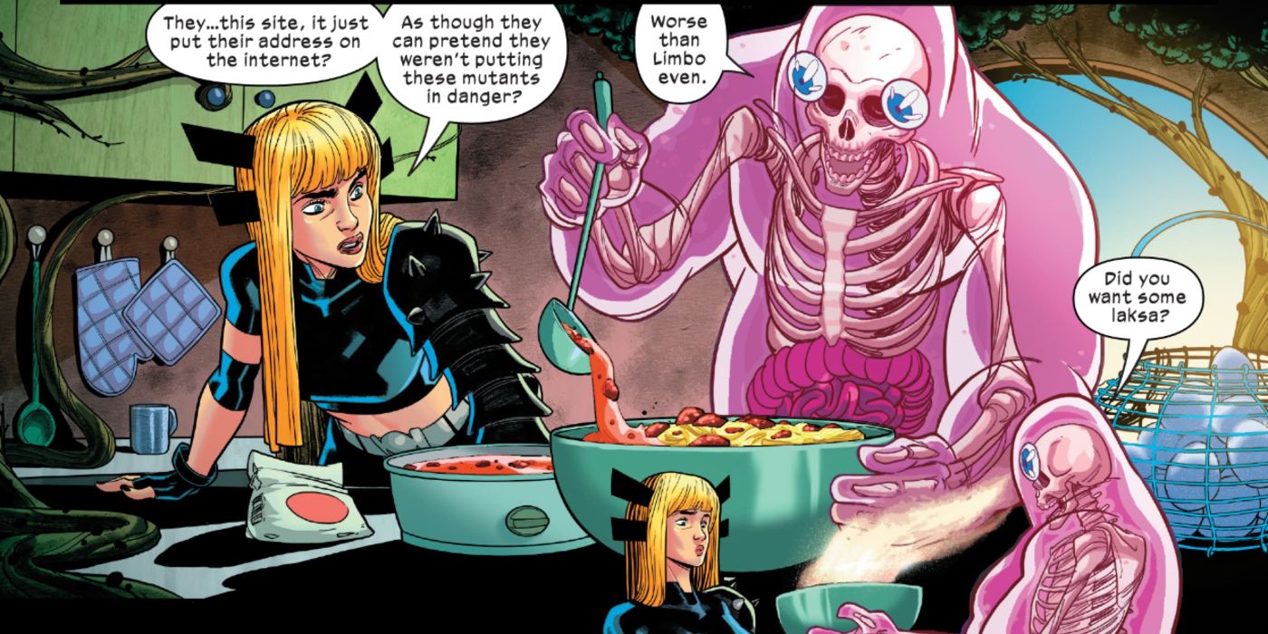 Glob Magik Dox Mutants Conversation