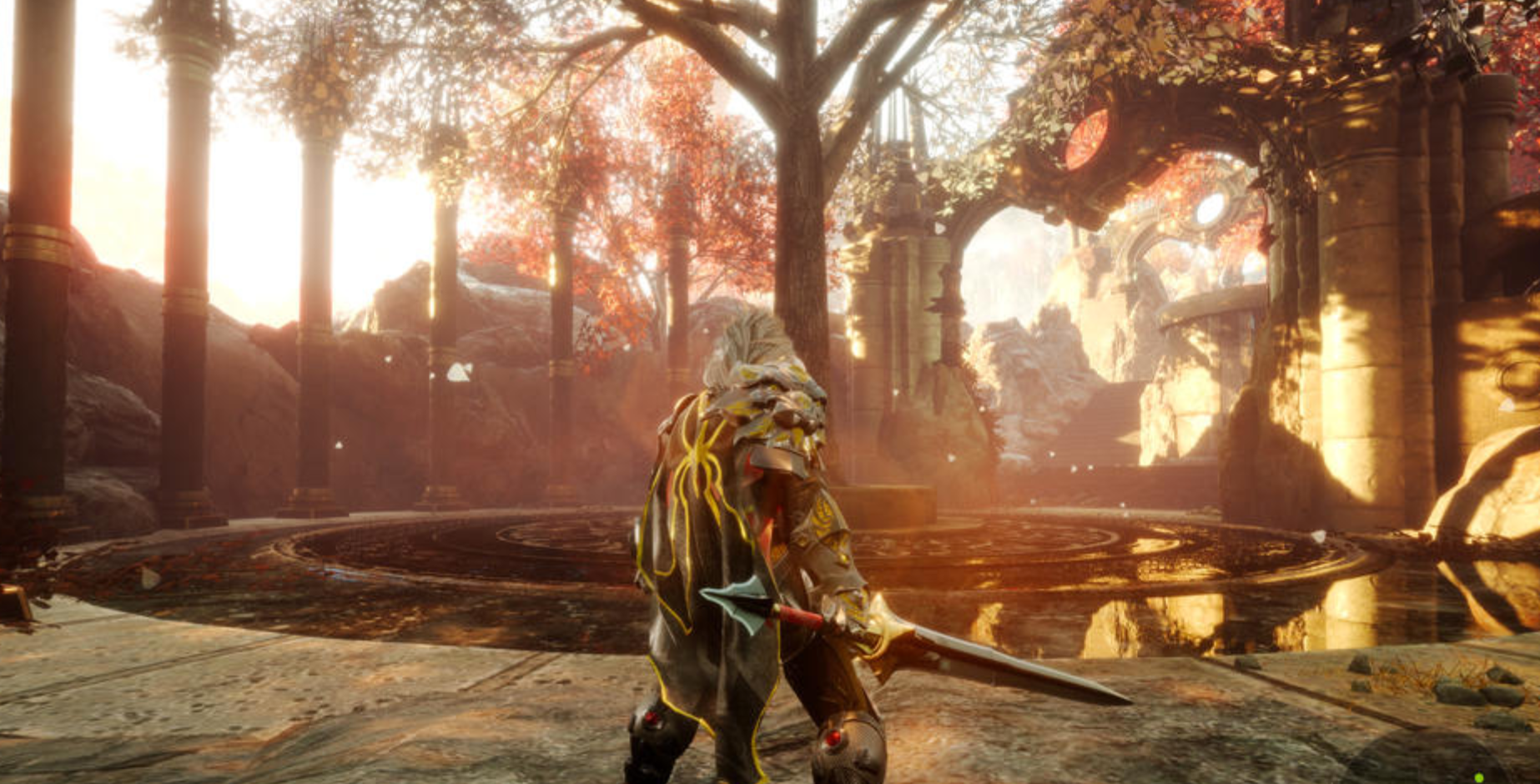 gameplay from video game godfall