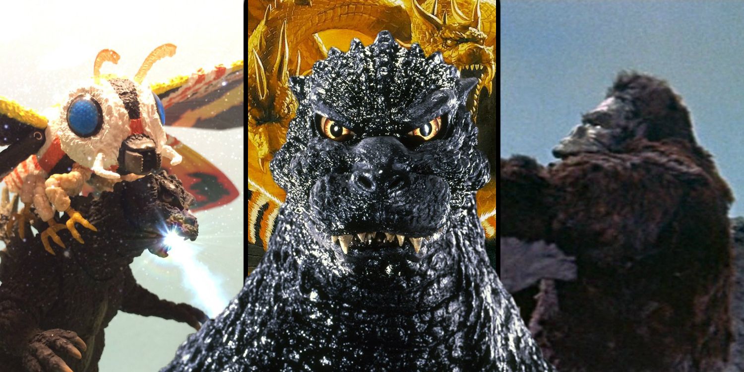 Godzilla Monsters Defeats Kong Mothra Ghidorah