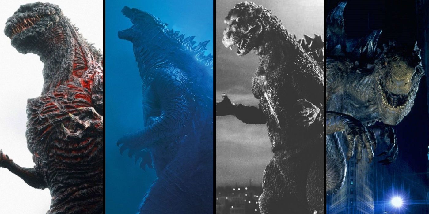 All 11 Versions Of Godzilla How They Re All Different