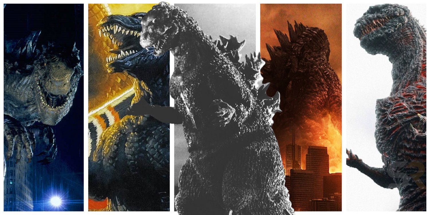 Godzilla Versions