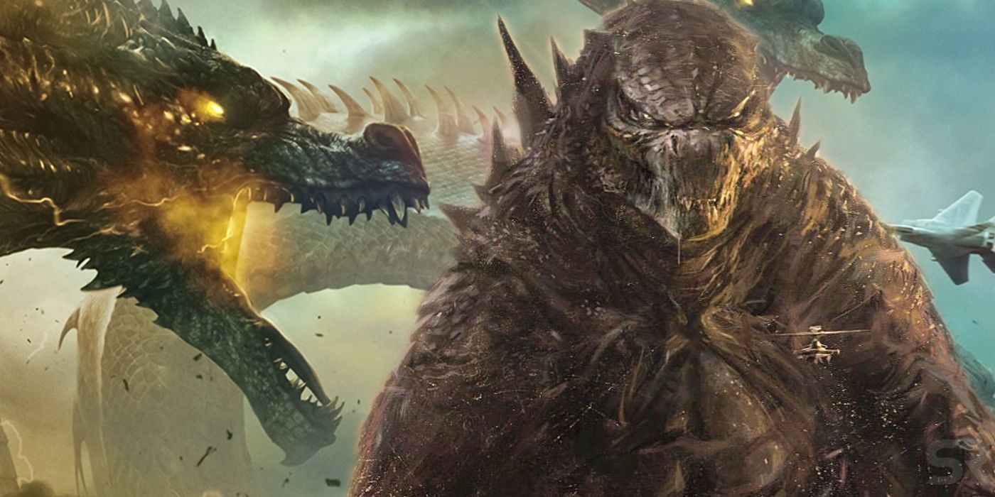 How King Of The Monsters Twisted A Classic Godzilla & Ghidorah Scene