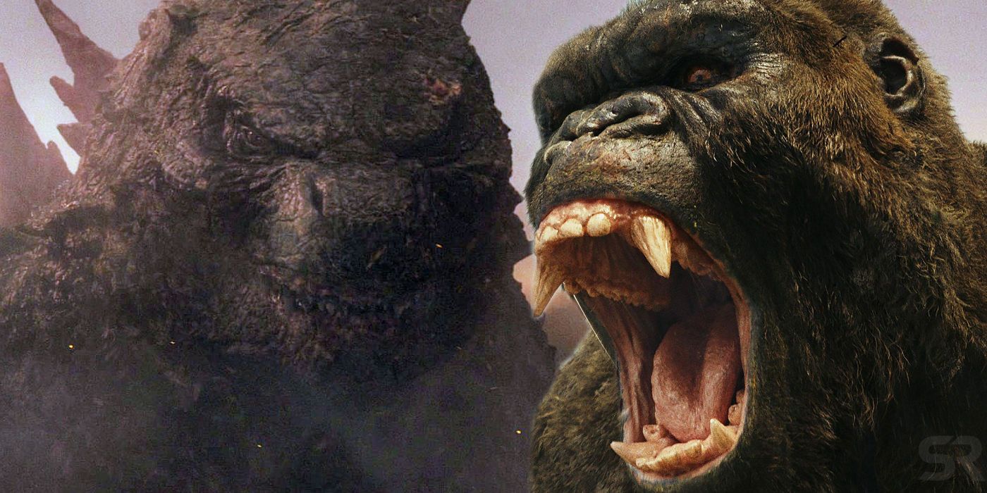 Godzilla and Kong