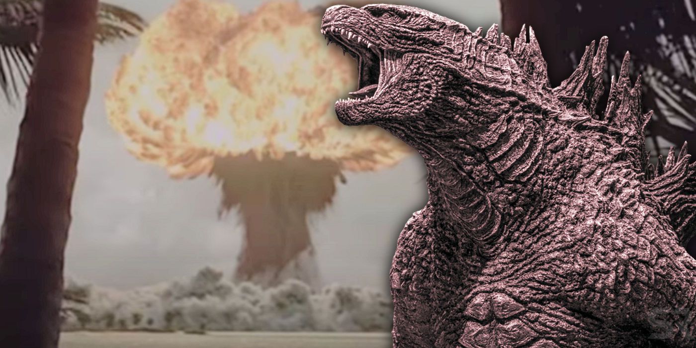 Godzilla and the Atomic Bomb