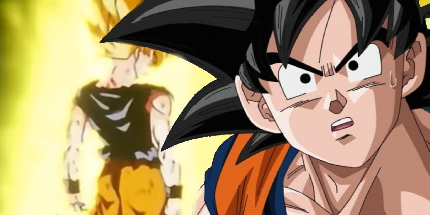 dragon ball z goku normal face