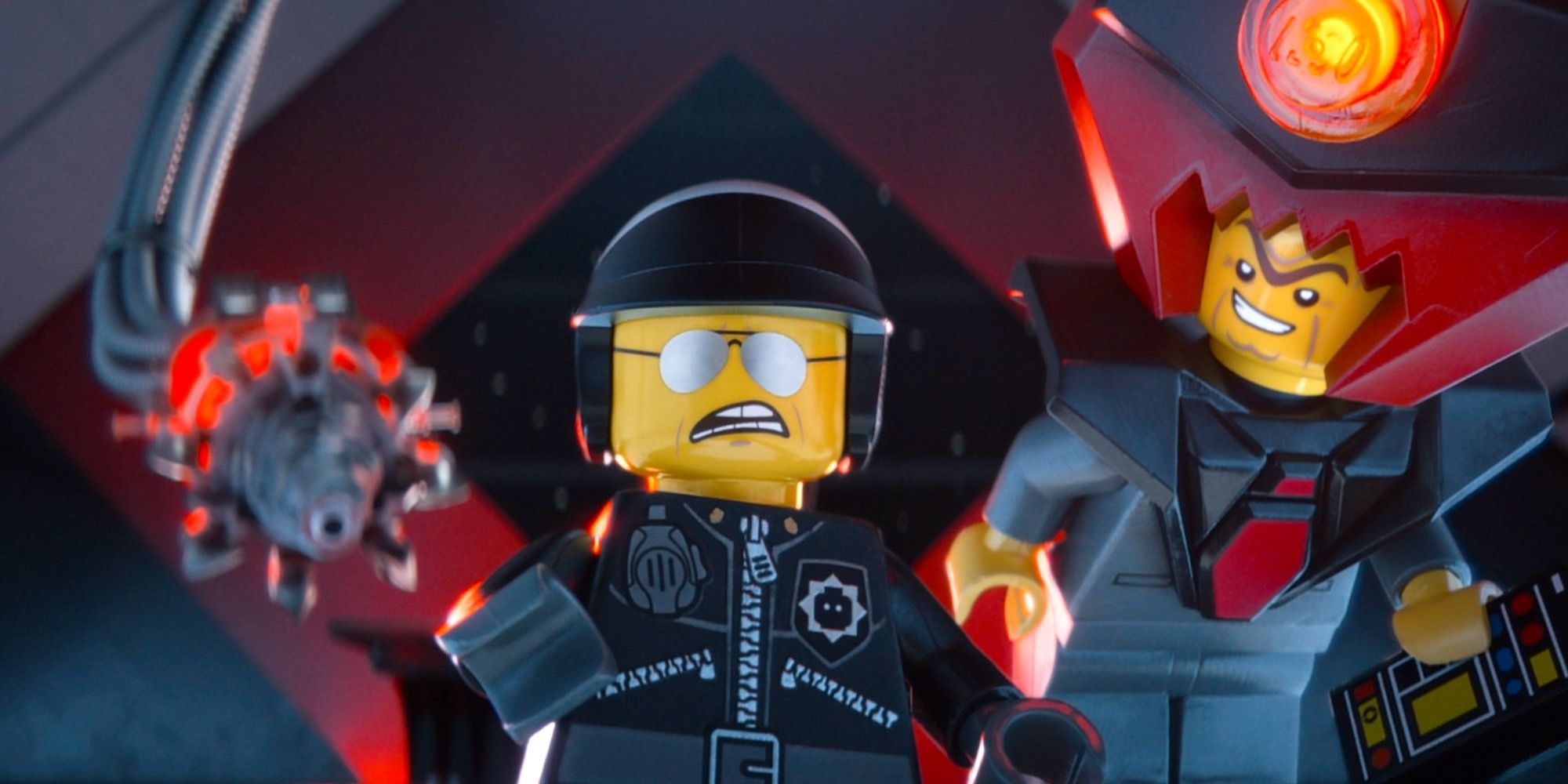 Good Cop Bad Cop and President Business in The LEGO Movie