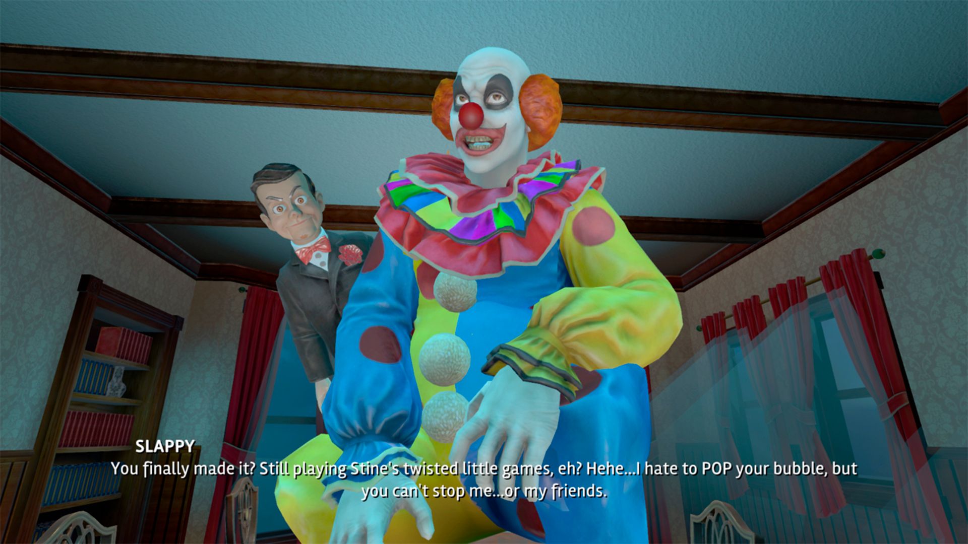 Goosebumps Dead of Night Murder Clown