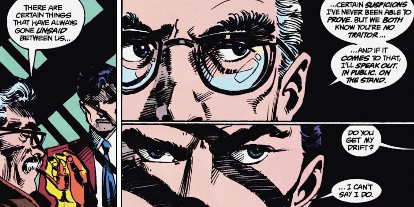 When Did Commissioner Gordon Learn Batman's Secret Identity?