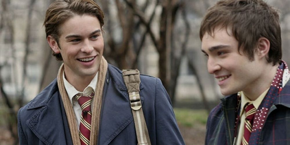 Nate and Chuck in Gossip Girl