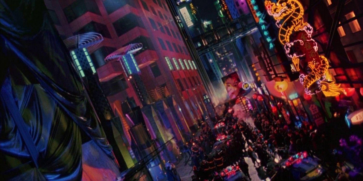 Gotham City in Batman Forever