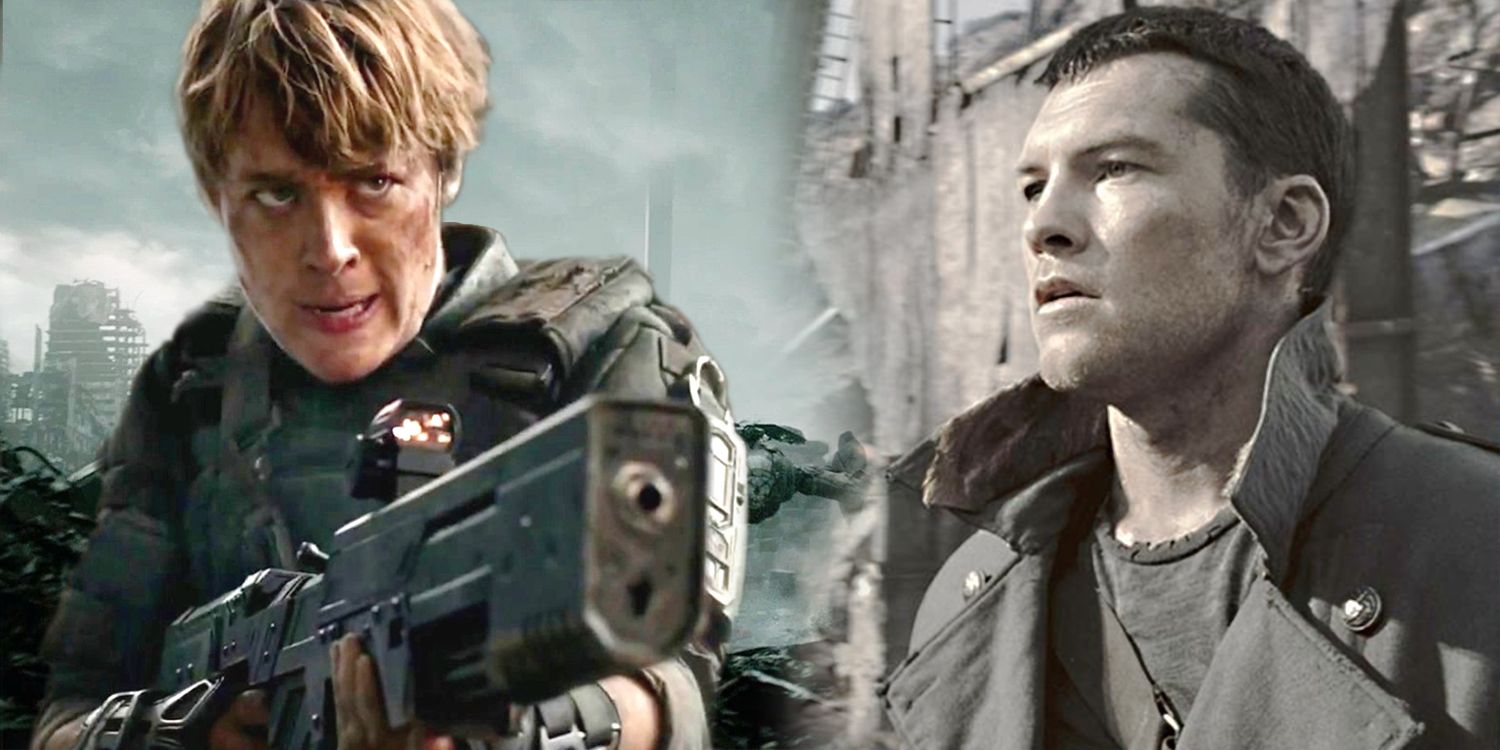 Grace Harper in Terminator Dark Fate and Marcus Wright in Terminator Salvation Are Both Cyborgs