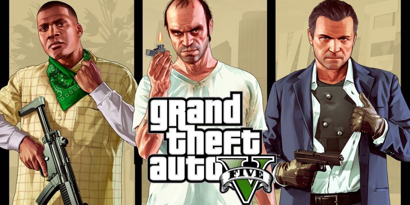 Grand Theft Auto 5 Next Generation Header
