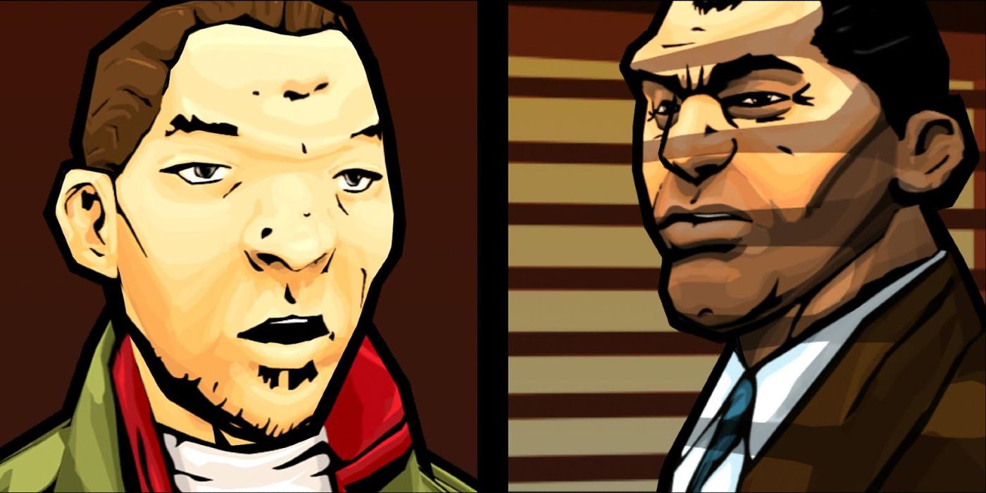 Grand Theft Auto Chinatown Wars Art