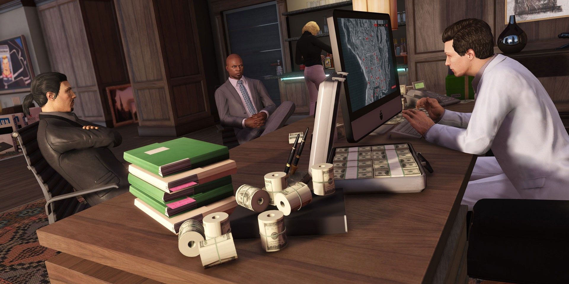Grand Theft Auto Online is making $1200 a minute after alien wars