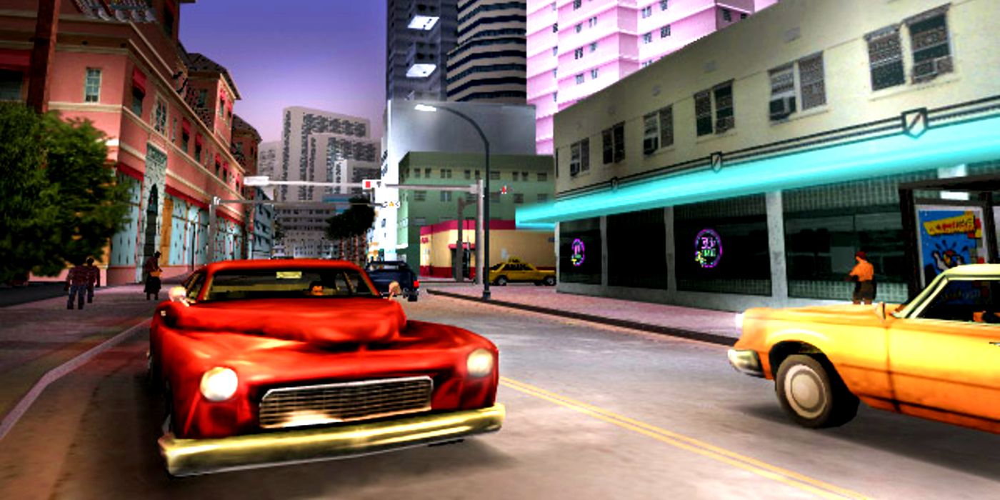 Grand Theft Auto Vice City Dusk